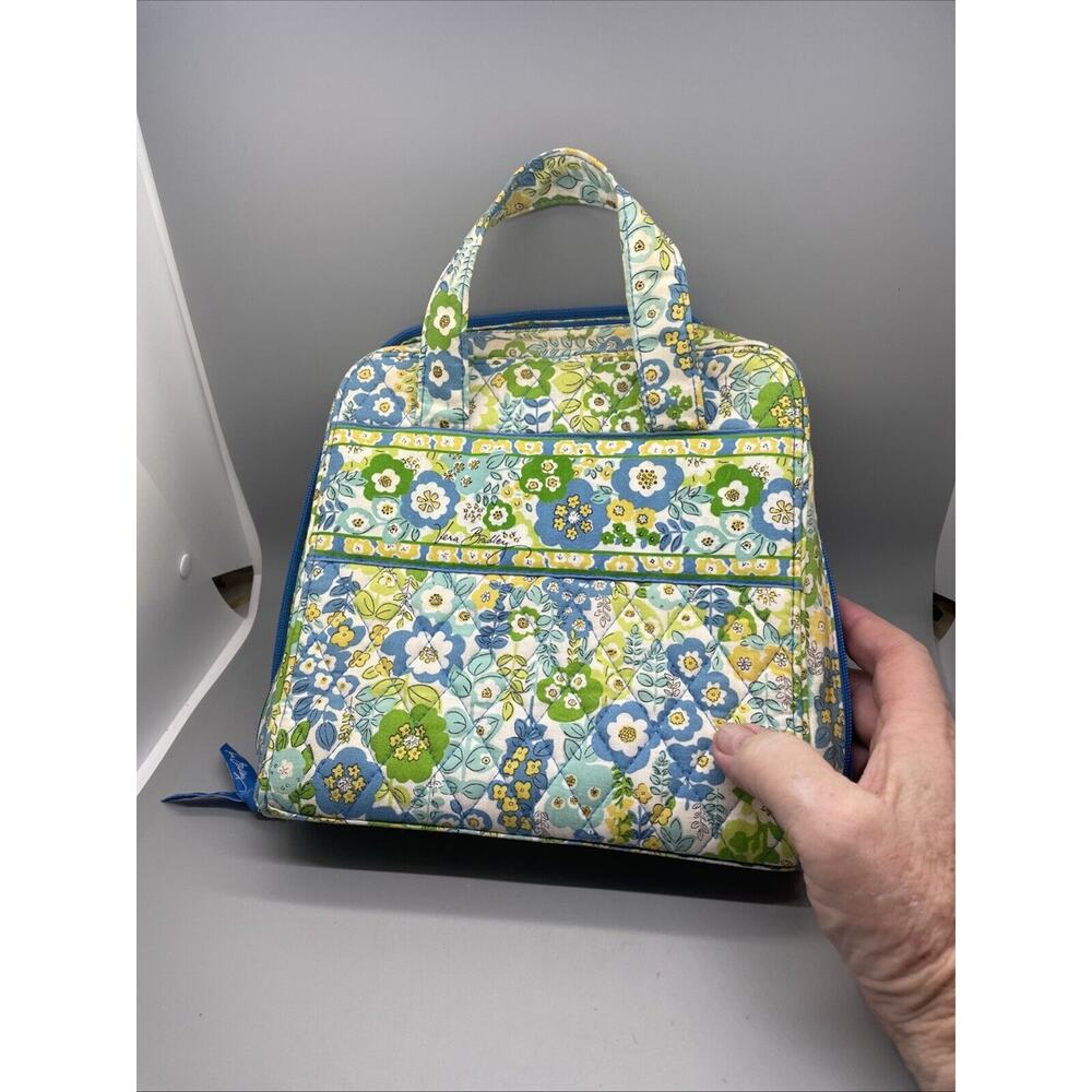 Vera Bradley English Meadow Organizer Travel Case - Picture 7 of 7